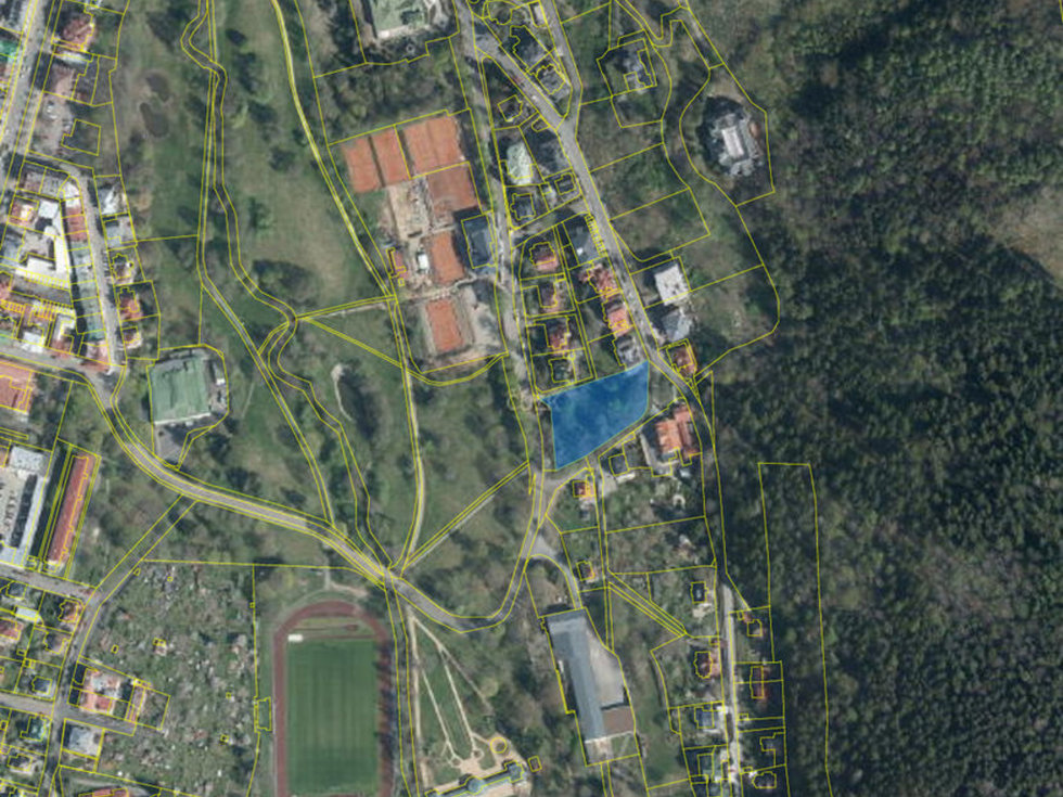 Prodej stavební parcely 3377 m², Mariánské Lázně