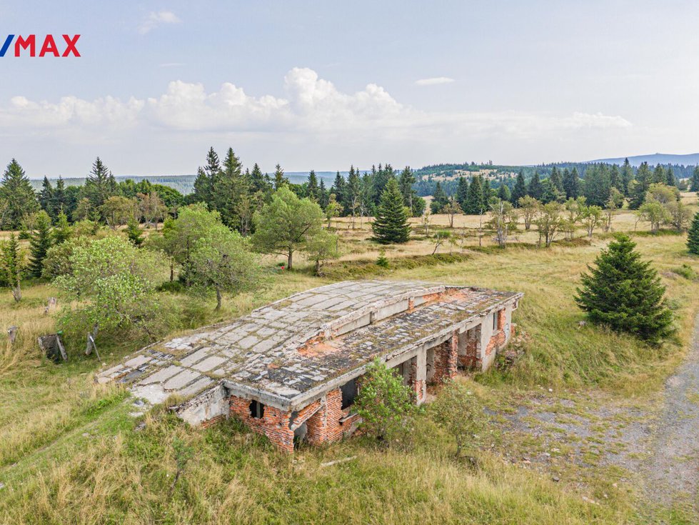 Prodej stavební parcely 4680 m², Abertamy