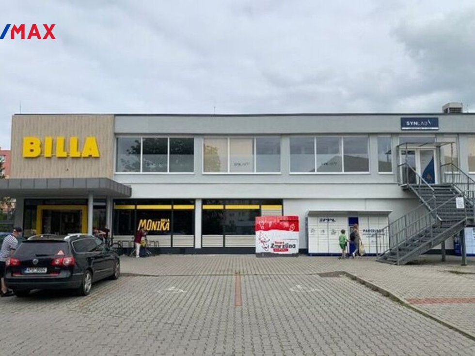 Pronájem obchodu 224 m², Plzeň