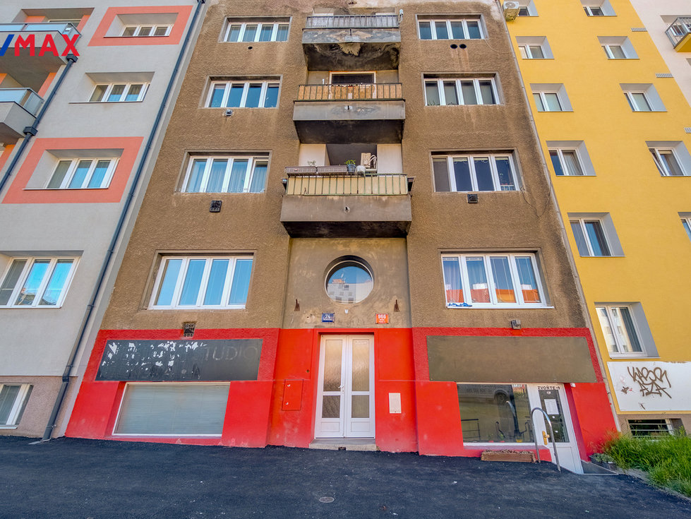 Prodej bytu 1+1 30 m², Praha