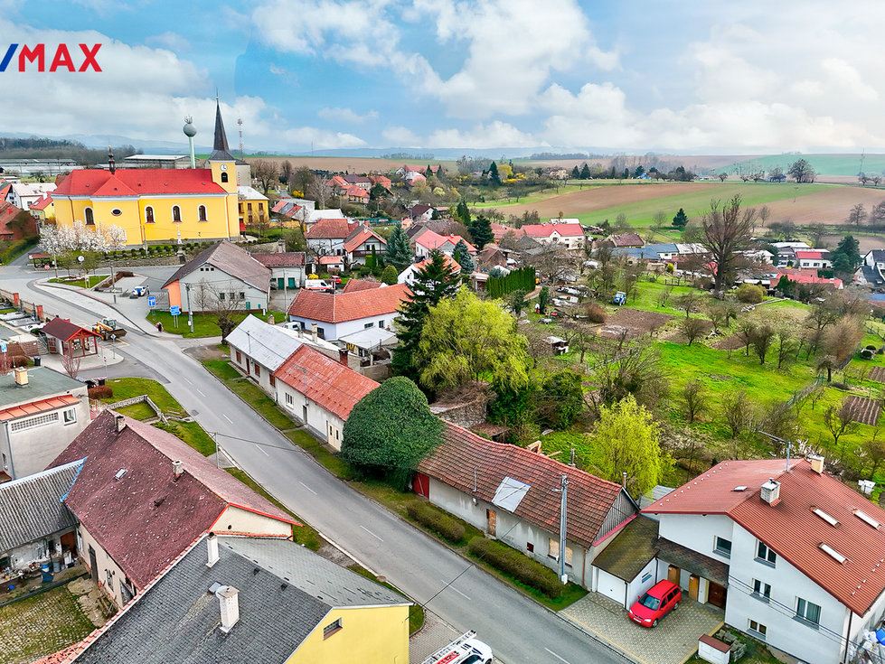 Prodej stavební parcely 1455 m², Pavlovice u Přerova