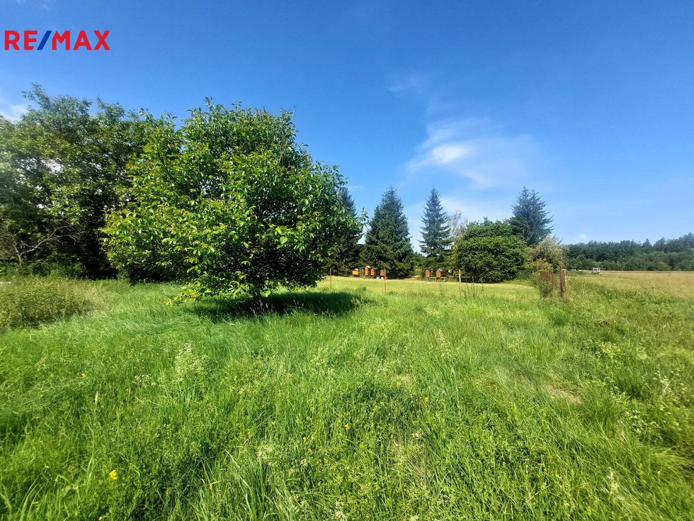 Prodej stavební parcely 2792 m², České Velenice