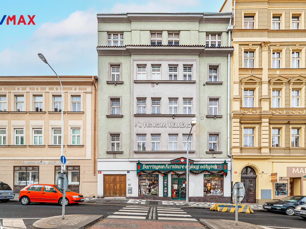 Prodej bytu 3+kk 77 m², Praha