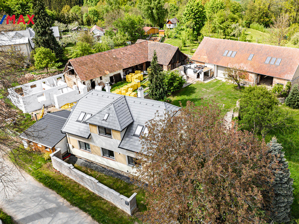 Prodej chalupy 200 m², Křešín