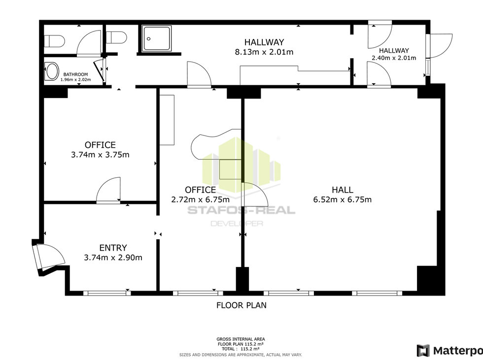 Pronájem Ostatních komerčních prostor 115 m², Olomouc