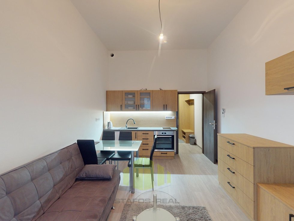 Pronájem bytu 1+kk, garsoniery 30 m², Olomouc