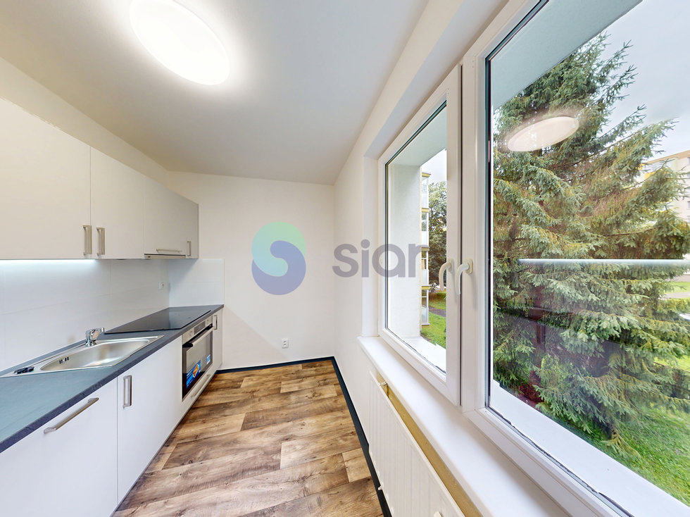 Pronájem bytu 2+1 61 m², Ostrava