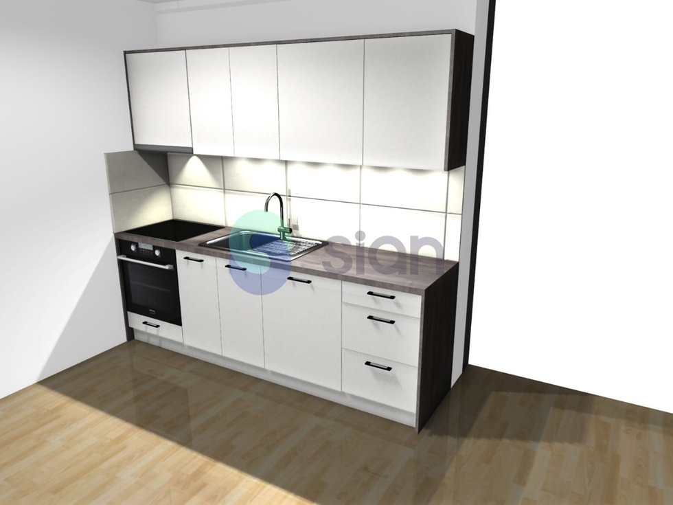 Pronájem bytu 1+1 35 m², Ostrava