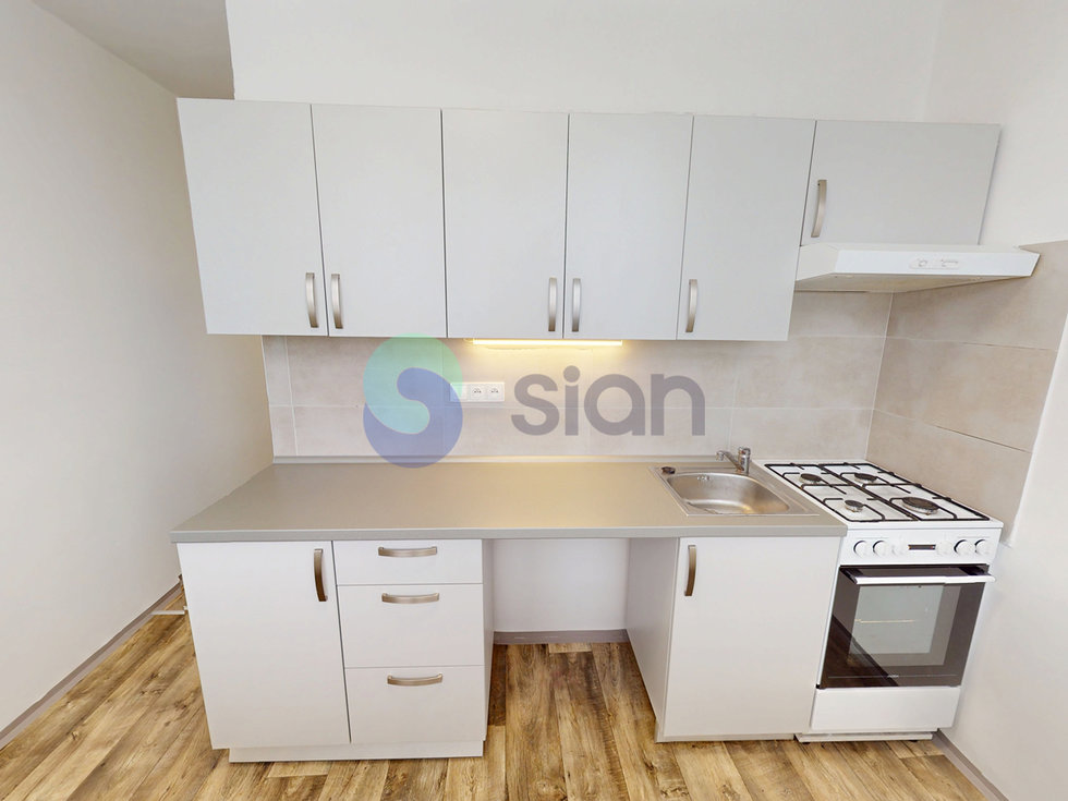 Pronájem bytu 1+1 37 m², Ostrava