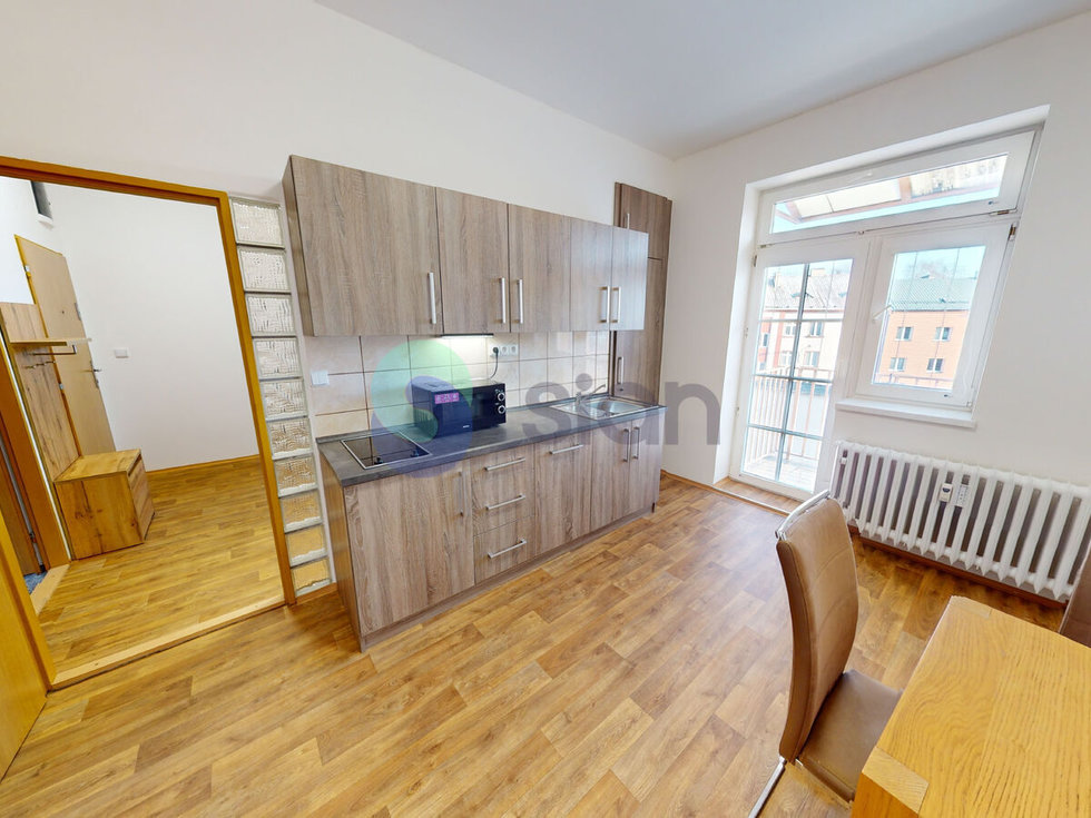 Pronájem bytu 1+1 49 m², Ostrava