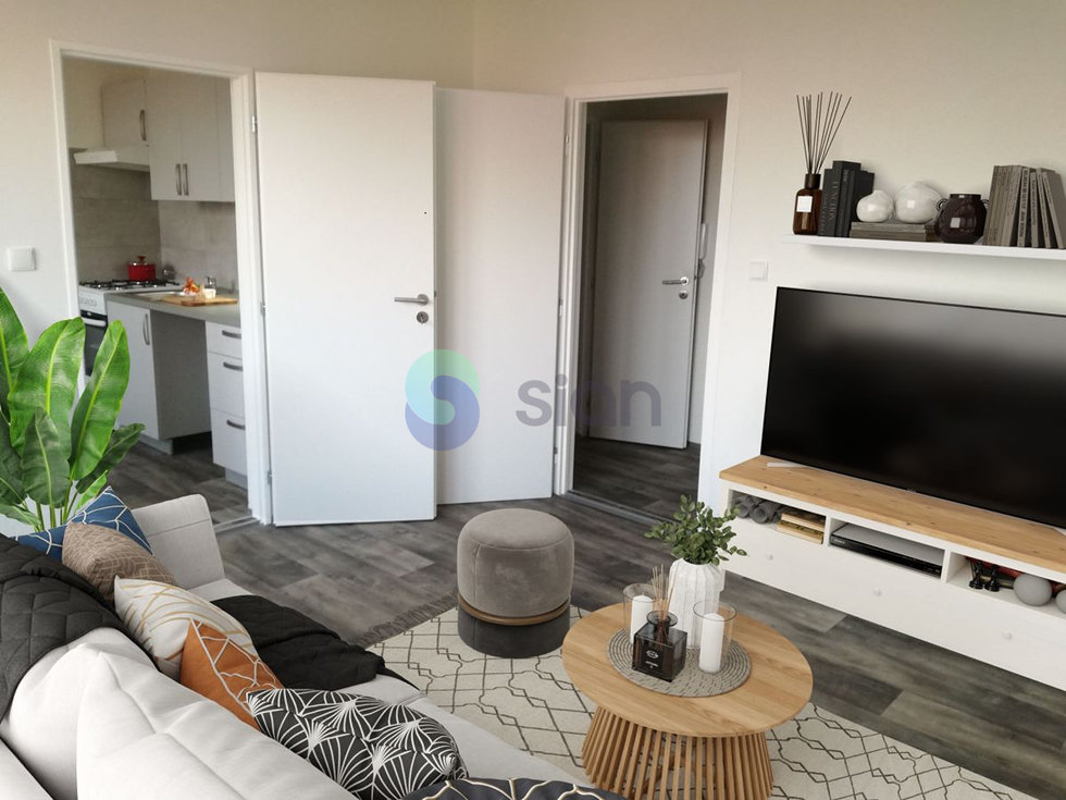 Pronájem bytu 2+1 44 m², Ostrava