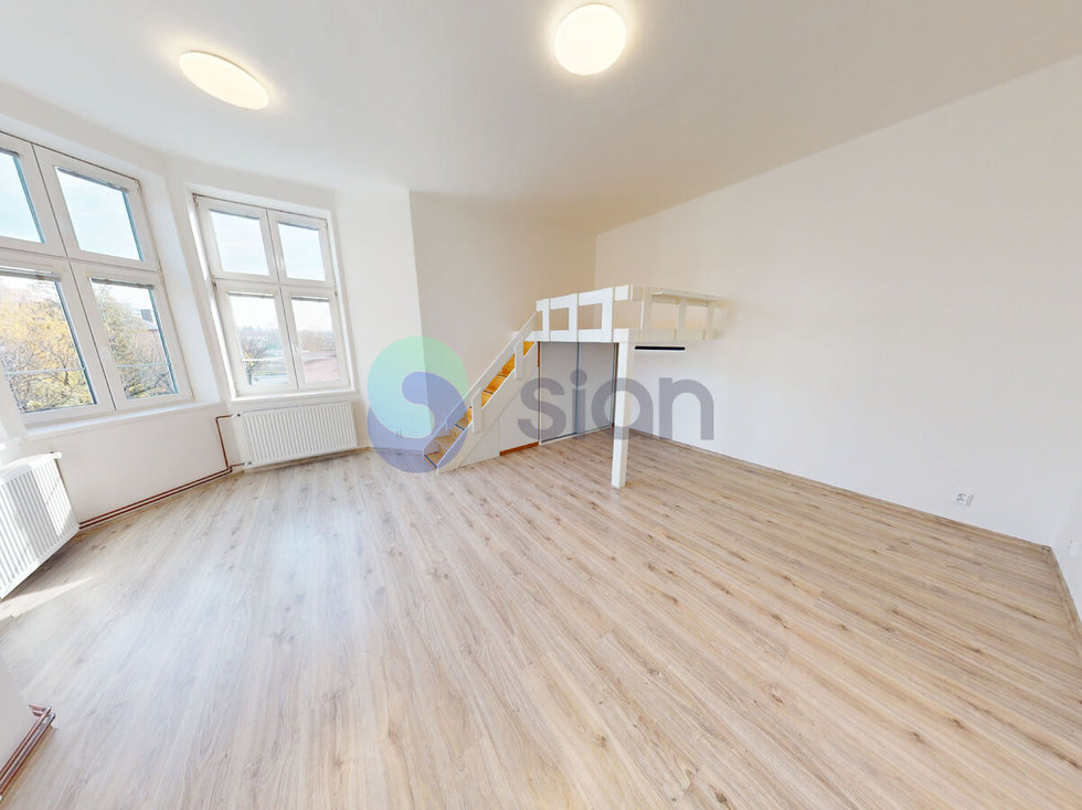 Pronájem bytu 1+1 50 m², Ostrava