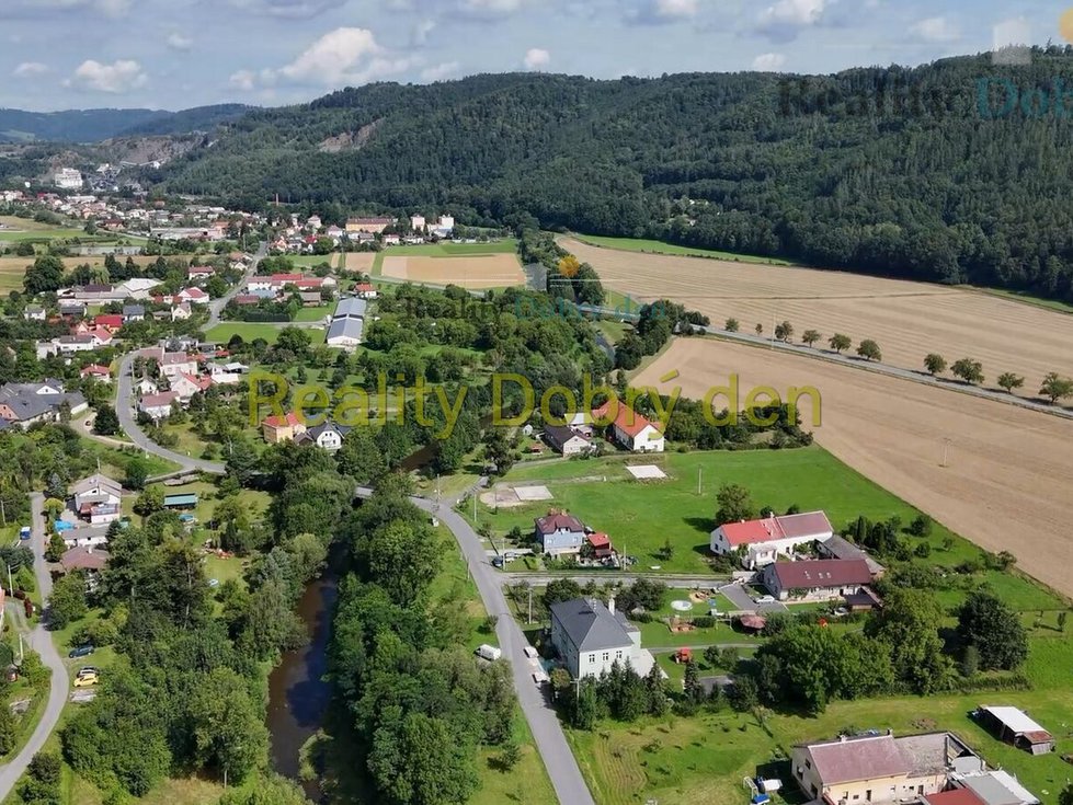 Prodej stavební parcely 2354 m², Odry