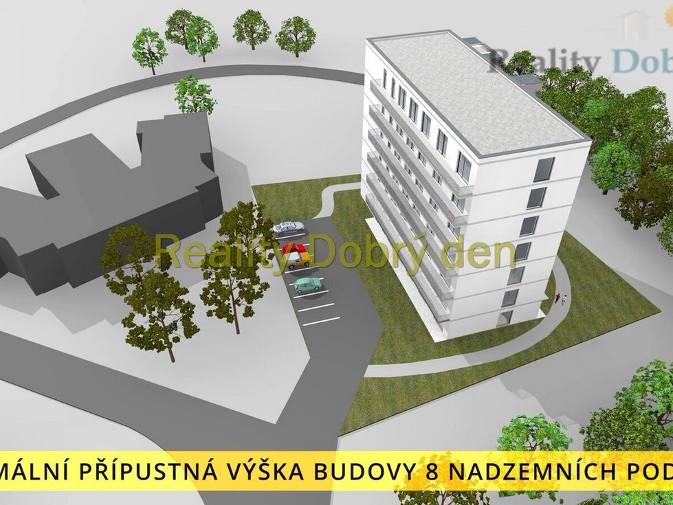 Prodej stavební parcely 2131 m², Ostrava