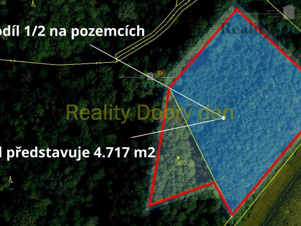 Prodej zemědělské půdy 6248 m²