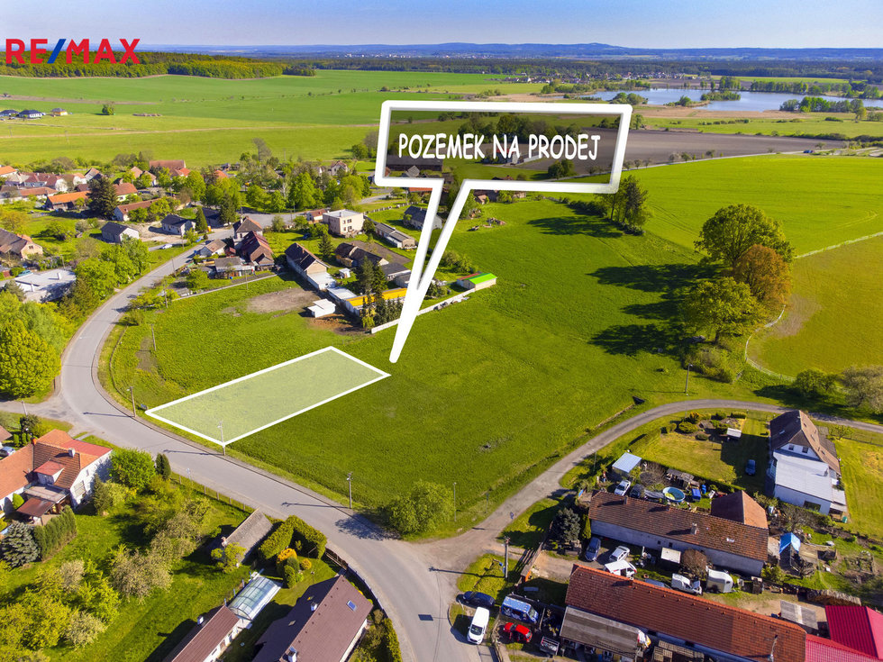 Prodej stavební parcely 1101 m², Přepychy