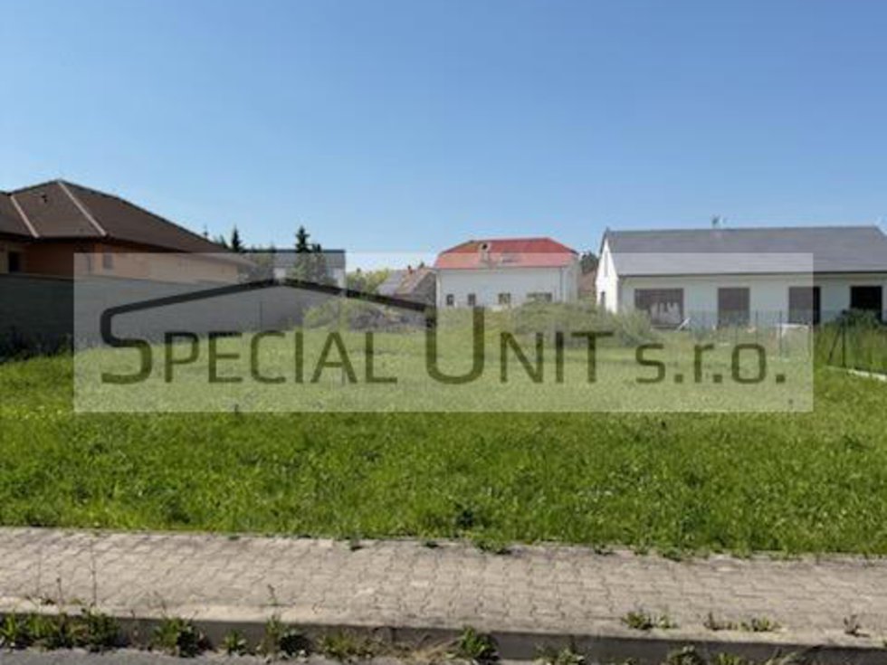 Prodej stavební parcely 800 m², Velké Přítočno
