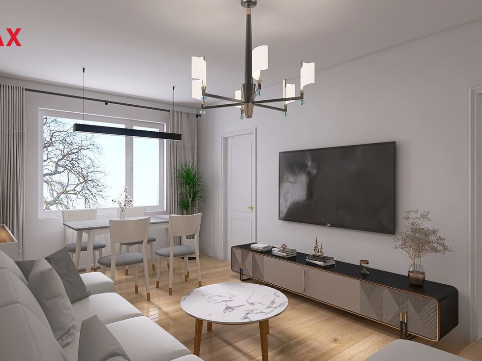 Prodej bytu 3+1 74 m², Semily