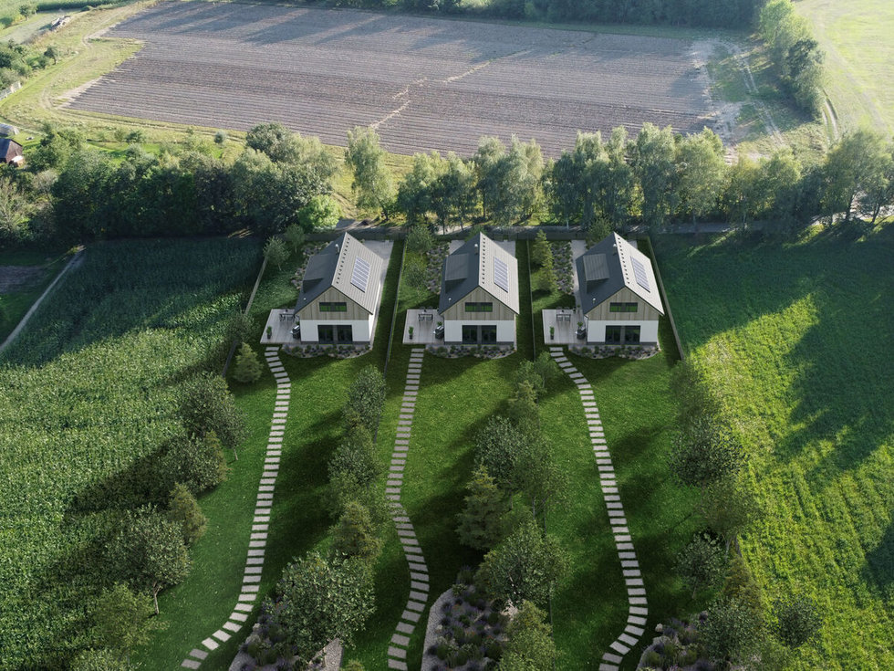 Prodej stavební parcely 3484 m², Mirošov