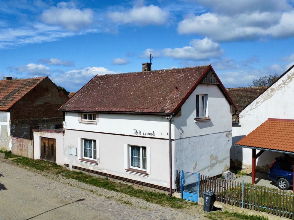 Prodej rodinného domu 67 m², Krásná Hora nad Vltavou