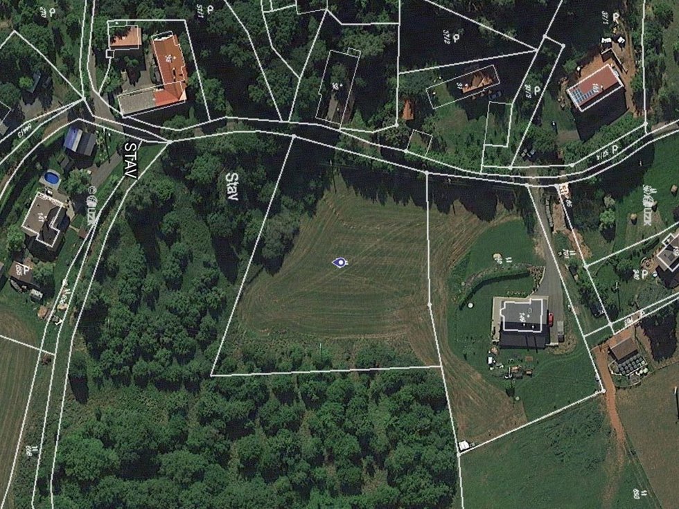 Prodej stavební parcely 4810 m², Úbislavice