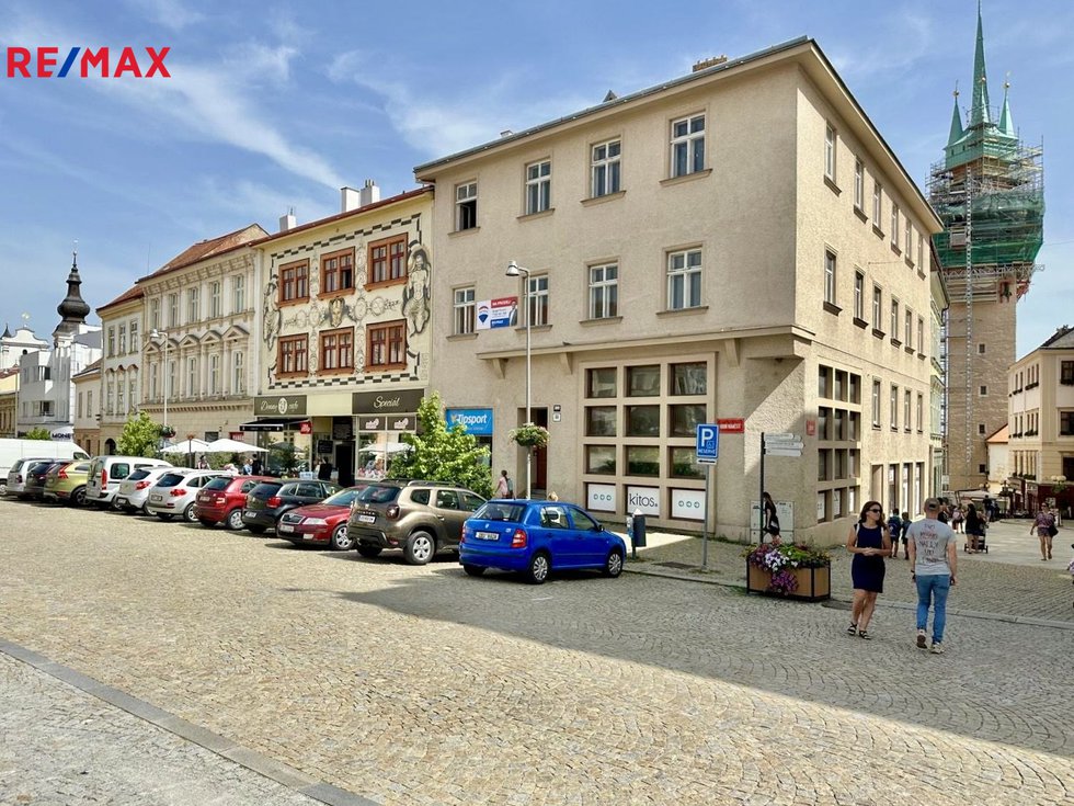 Prodej obchodu 750 m², Znojmo