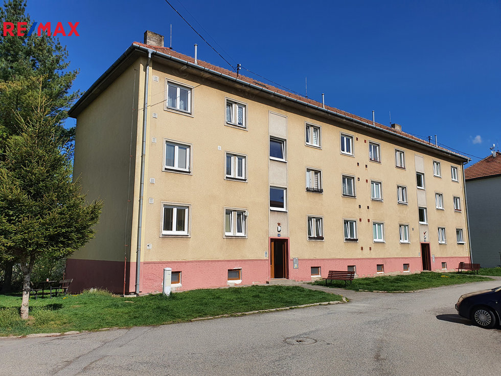 Prodej bytu 2+1 57 m², Dolní Rožínka