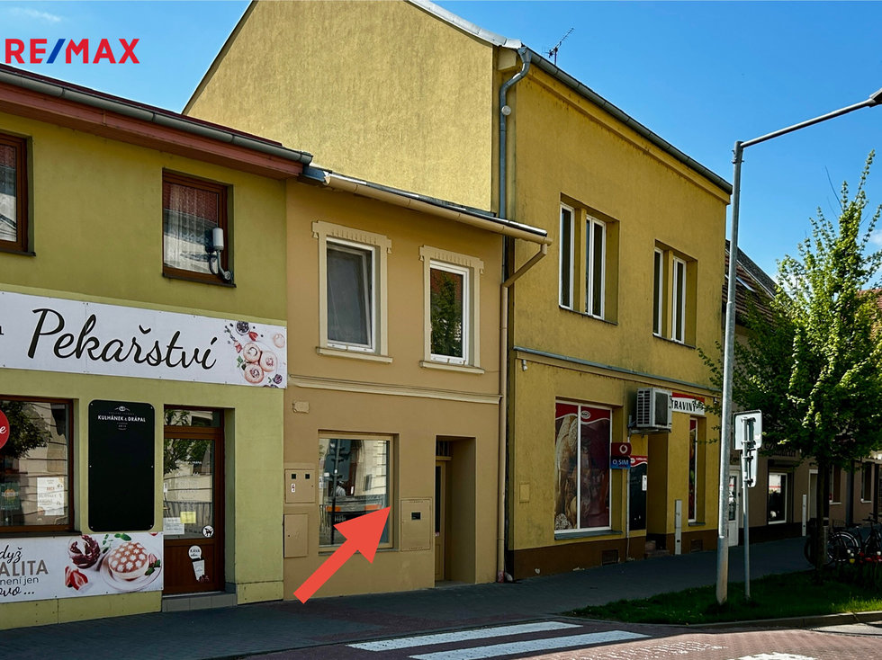 Pronájem obchodu 42 m², Pohořelice