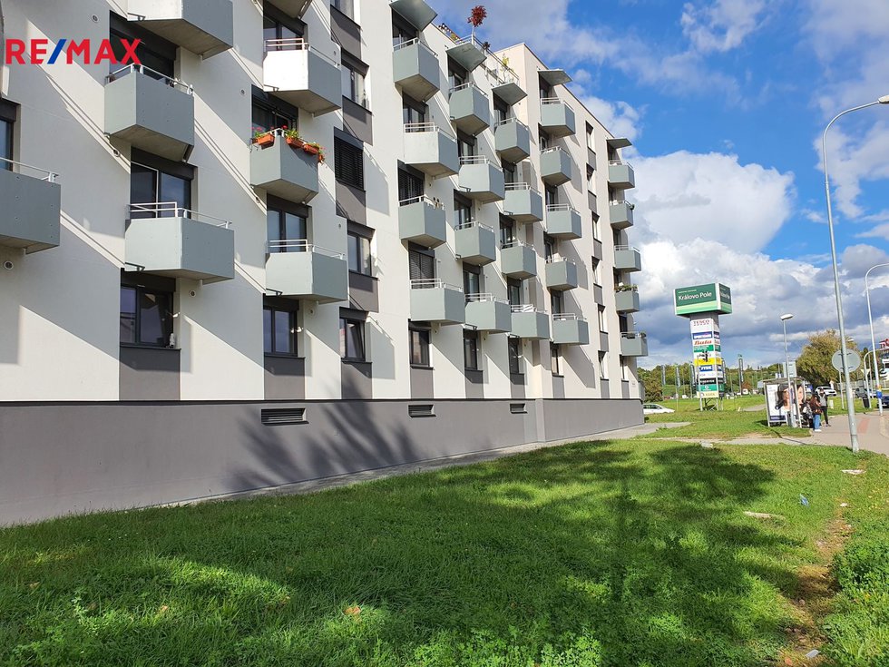 Pronájem bytu 1+kk, garsoniery 34 m², Brno