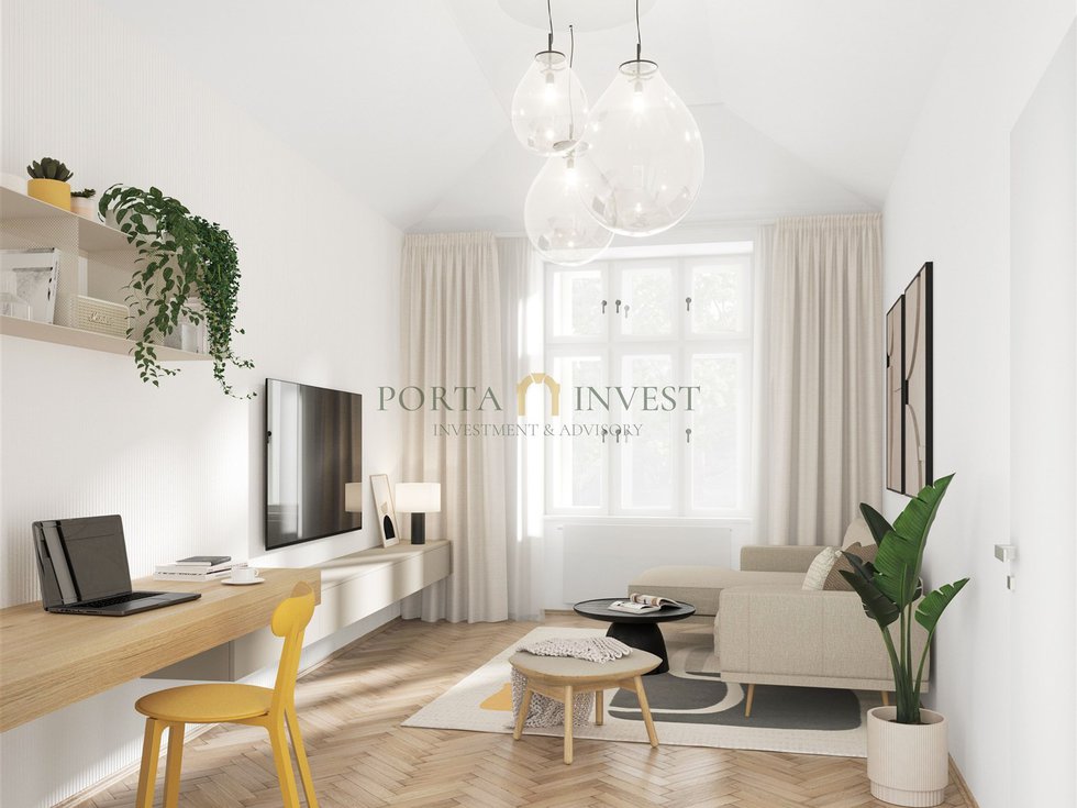 Prodej bytu 2+1 71 m², Praha