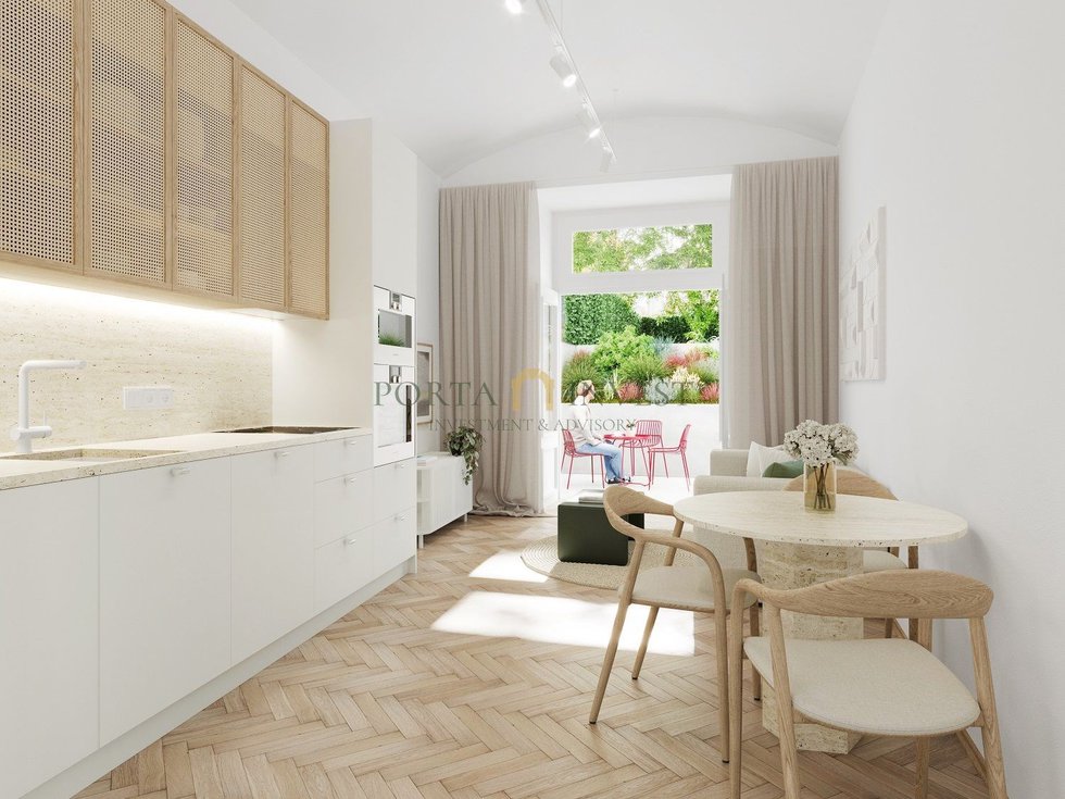 Prodej bytu 2+kk 52 m², Praha