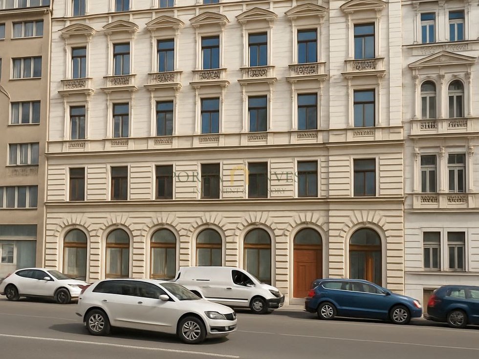 Pronájem kanceláře 14 m², Praha