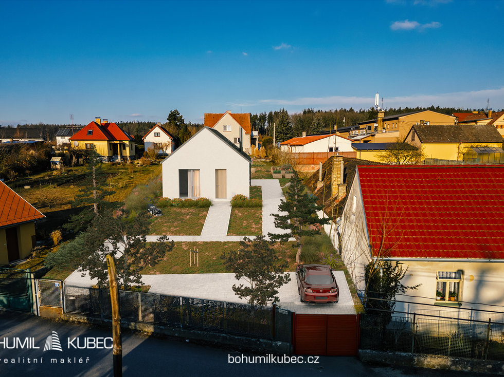 Prodej stavební parcely 727 m², Ústrašice
