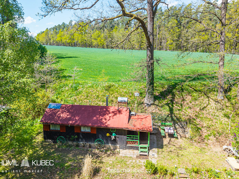 Prodej chaty 25 m², Tábor