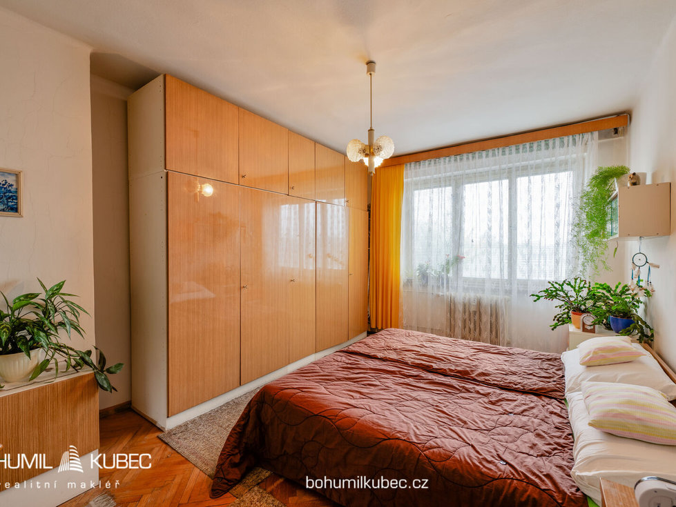 Prodej bytu 2+1 50 m², Písek