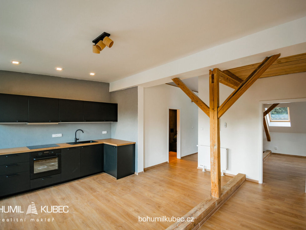 Pronájem bytu 2+kk 61 m², Tábor