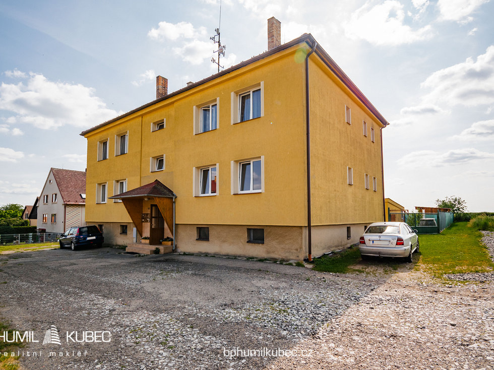 Pronájem bytu 3+1 75 m², Tábor