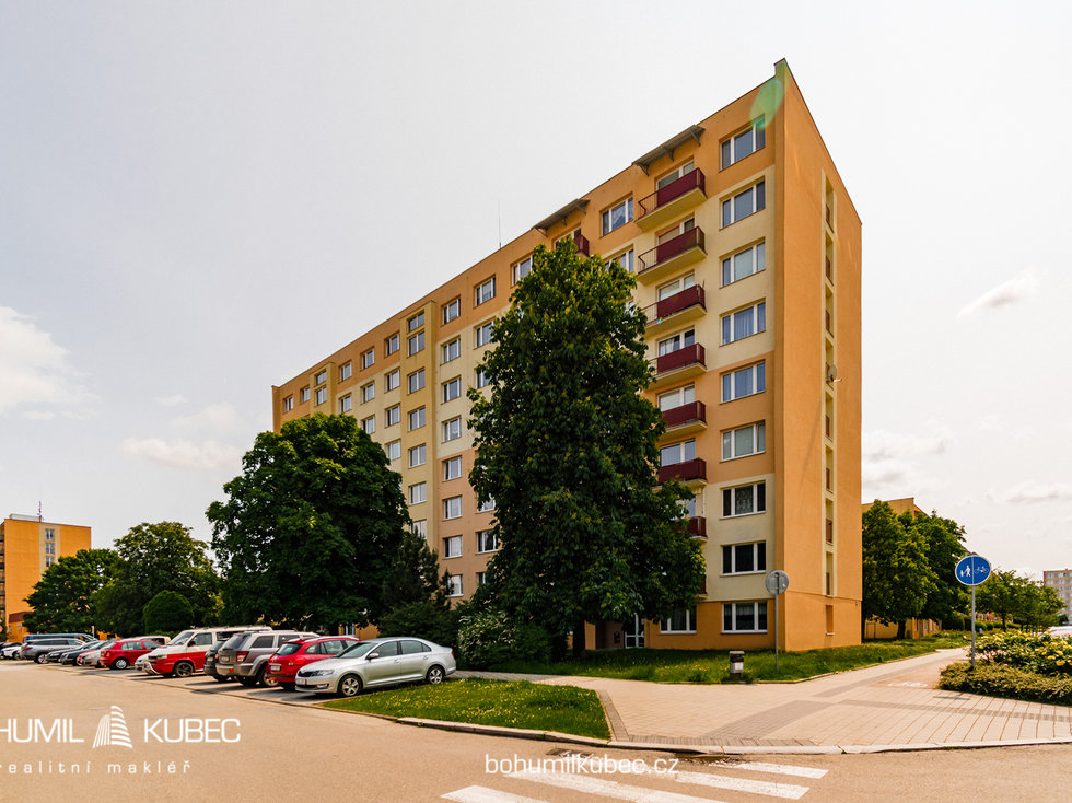 Pronájem bytu 3+1 65 m², Sezimovo Ústí