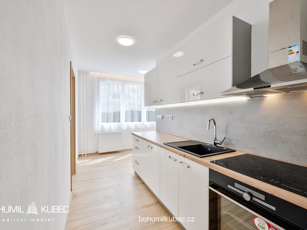 Prodej bytu 3+1 62 m², Jindřichův Hradec
