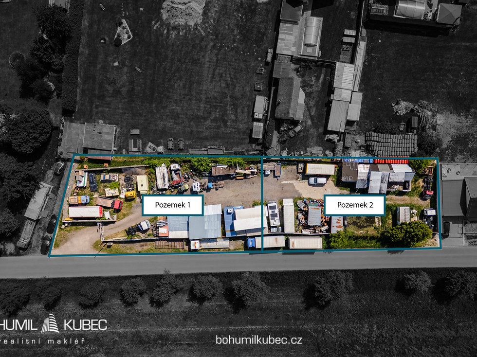 Prodej stavební parcely 659 m², Myslkovice