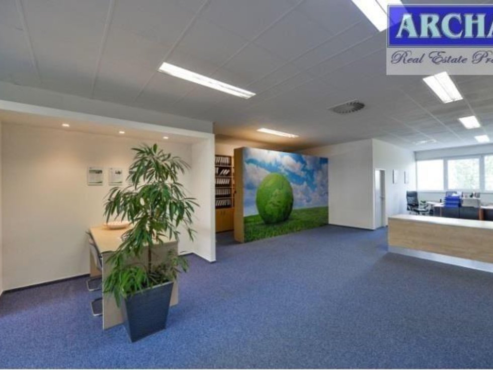 Pronájem skladu 1393 m², Průhonice