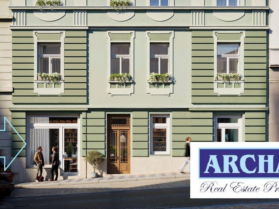 Prodej obchodu, Praha