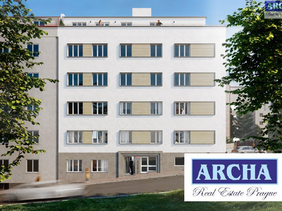 Prodej kanceláře 37 m², Praha