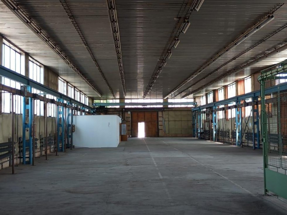 Pronájem skladu 900 m², Plzeň