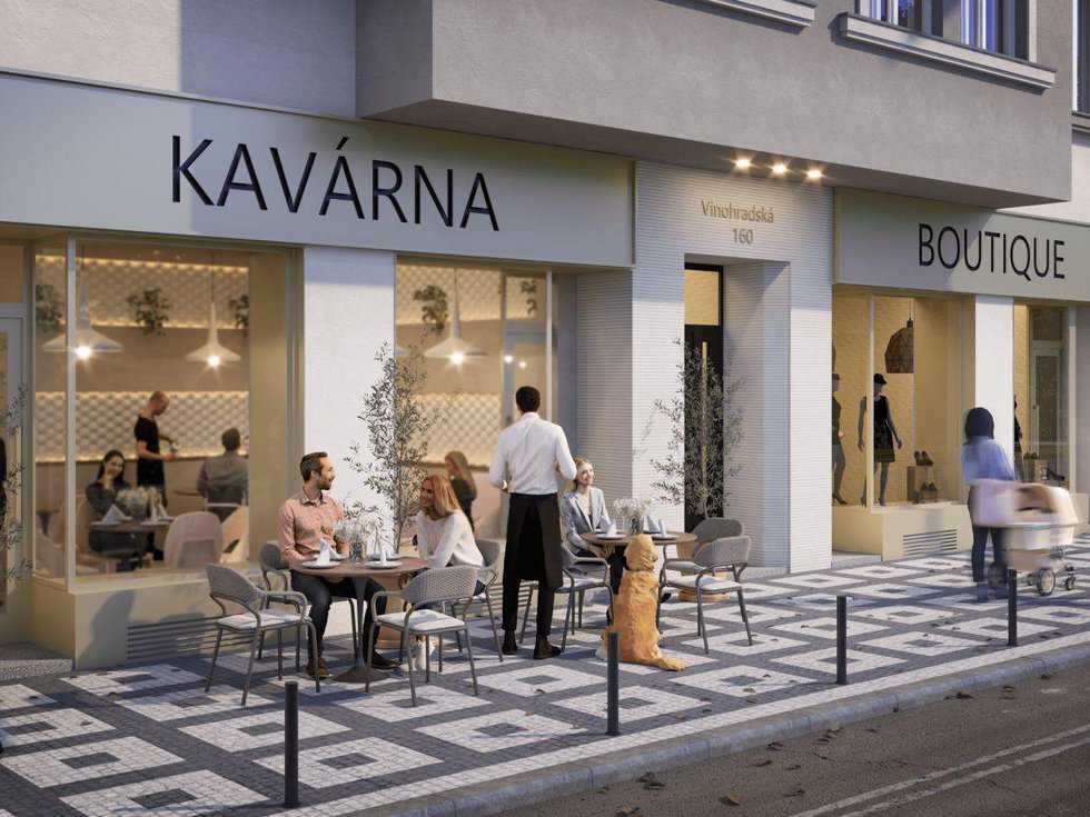 Prodej kanceláře 49 m², Praha