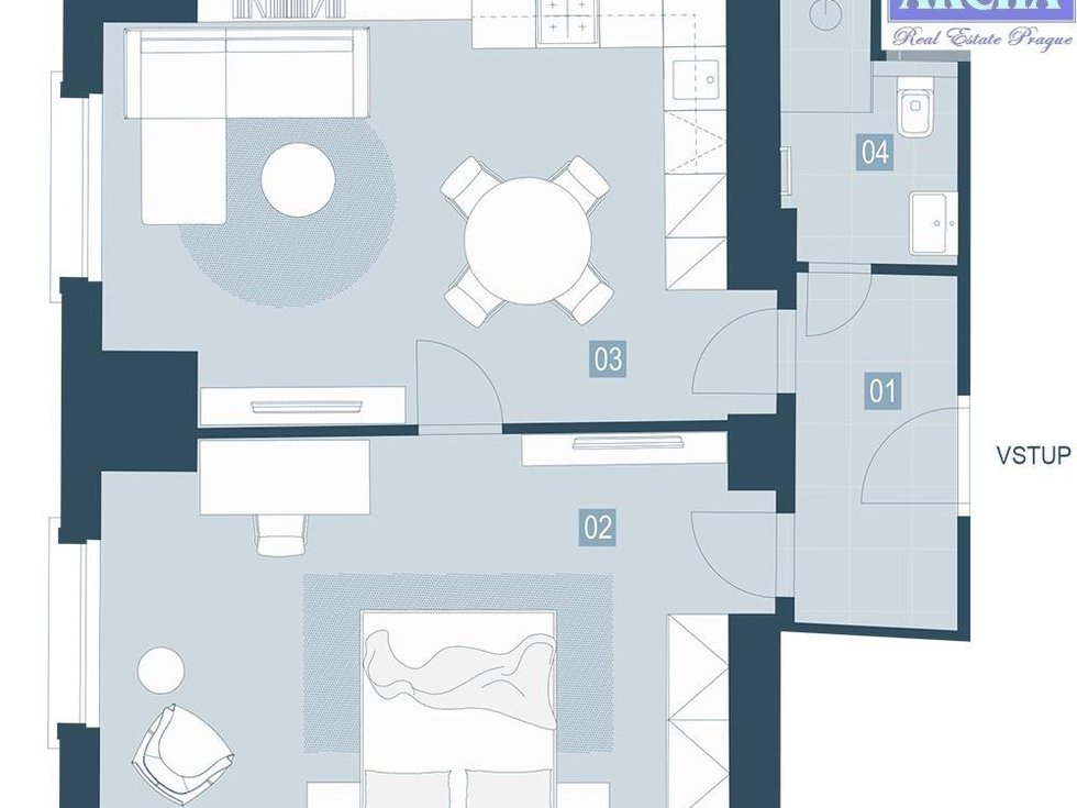 Prodej bytu 2+kk 61 m², Praha