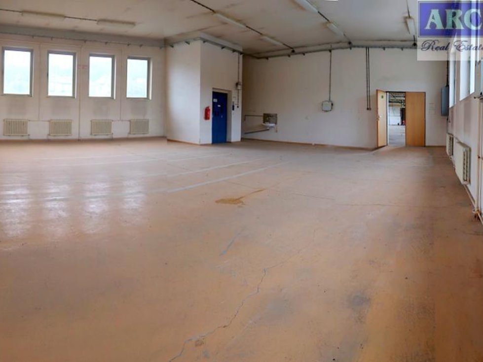 Pronájem výrobního objektu 1100 m², Beroun