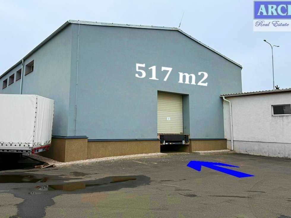 Pronájem výrobního objektu 517 m², Beroun