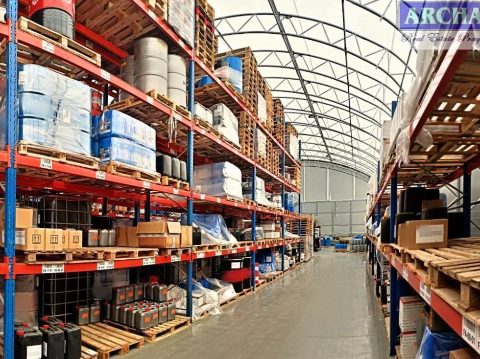 Pronájem skladu 250 m², Cerhovice