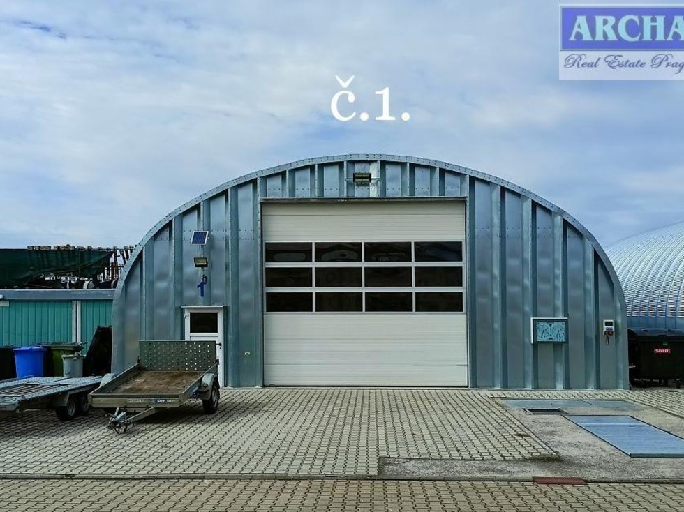 Pronájem skladu 180 m², Sedlčany